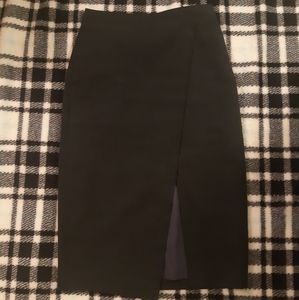 Aritzia Babaton Size 4 Asymmetric Skirt